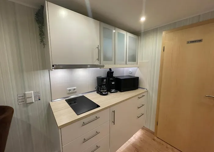 Apartmán Moderne Zur Schlosshoehe *