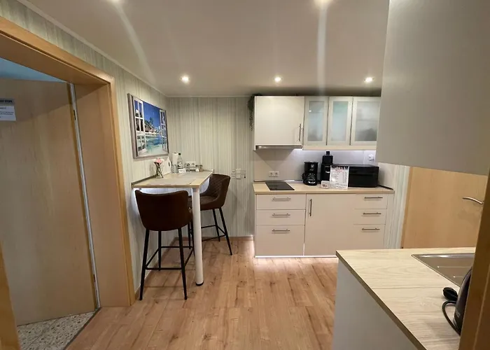 Apartmán Moderne Zur Schlosshoehe *