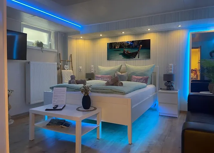 Apartmán Moderne Zur Schlosshoehe *